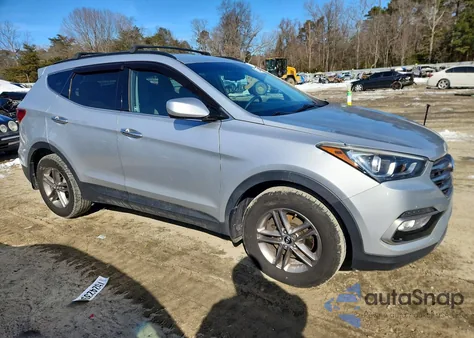 2017 Hyundai Santa Fe Sport from USA, damaged, VIN 5XYZUDLB9HG423441